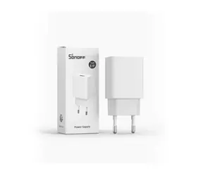 Sonoff USB napájací adaptér DC 5 ku kamerám S-CAM a CAM-S2 + LED pásku Sonoff L3-5M-P