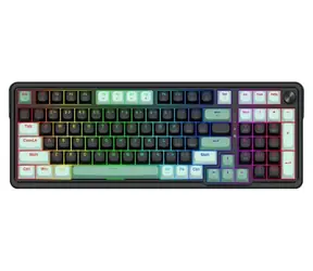 Redragon EISA Magnetic K686BG-RGB-M čierna / Herná klávesnica / mechanická / Redragon UltraMag / RGB / USB / US