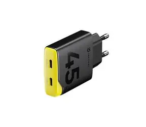 Tactical Minimi GaN 45W CC / nabíjací adaptér / 2 x USB-C