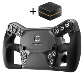 Simucube Savu Šport Závodný volant + Link Hub