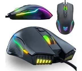 ONIKUMA CW905 čierna / Herná myš / RGB / USB 