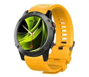 Mobile Origin Easy Strap Watch remienok pre Garmin QuickFit 20mm žltá