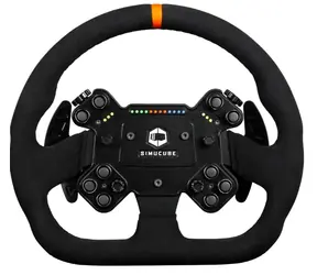 Simucube Valo GT-23 SC3 Závodný volant čierny semiš / priemer 320 mm / rýchloupinák SC3