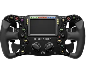 Ascher Racing AR x Simucube ULTIMATE / Závodný volant / 30cm / 4 pádla / 14 ovládacích prvkov