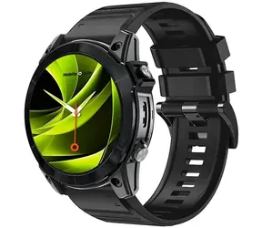 Mobile Origin Easy Strap Silicone Watch silikónový remienok pre Garmin QuickFit 20mm čierna