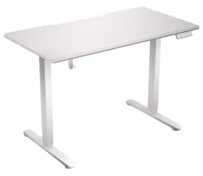 Endorfy Atlas S elektický biela / Herný stôl / 114 x 60 cm / 50 kg