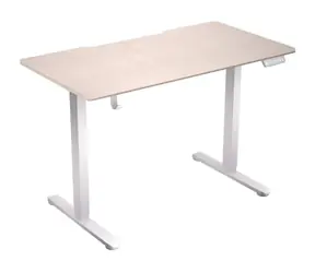 Endorfy Atlas S elektrický svetlé drevo / Herný stôl / 114 x 60 cm / 50 kg