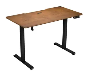 Endorfy Atlas S elektrický tmavé drevo / Herný stôl / 114 x 60 cm / 50 kg