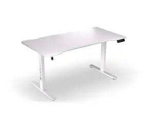 Endorfy Atlas S elektický biela / Herný stôl / 150 x 78 cm / 80 kg