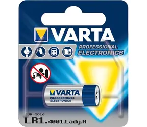 Varta Batéria LR1 / 1.5V / 880 mAh / alkalická / 1ks / v blistri 