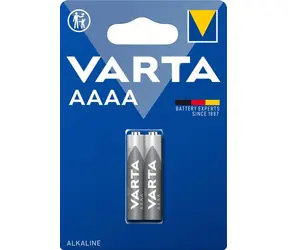 Varta Batéria LR61 AAAA / 1.5V / 640 mAh / alkalická / 2 ks / v blistri 