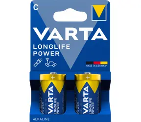 Varta Longlife Batéria Baby C LR 14 / 1.5V / alkalická / 2ks / v blistri 