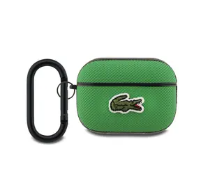 Lacoste Petit Pique Croc Logo Patch Puzdro pre AirPods Pro 2 Green