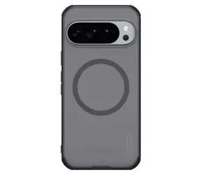 Nillkin Super Frosted PRO Magnetic Zadný Kryt pre Google Pixel 10/10 Pre Transparent Black
