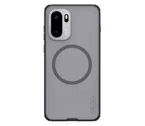 Nillkin Super Frosted PRO Magnetic Zadný Kryt pre OnePlus 15R Transparent Black