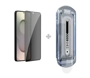 Nillkin Tvrdené Sklo 0.25mm Guardian 2.5D pre Samsung Galaxy S26 Black (s aplikátorom)