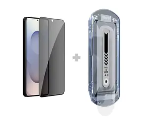 Nillkin Tvrdené Sklo 0.25mm Guardian 2.5D pre Samsung Galaxy S26+ Black (s aplikátorom)