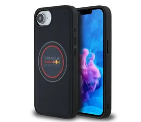 Red Bull PC/TPU Red Ring MagSafe Zadný Kryt pre iPhone 16e/17e Navy