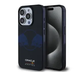 Red Bull PC/TPU Two Bulls Magsafe Zadný Kryt pre iPhone 15 Pro Max Navy