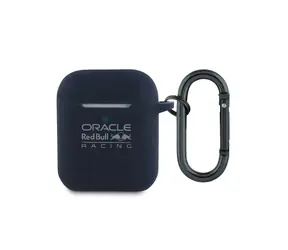 Red Bull Silikónové Puzdro pre AirPods 1/2 Navy