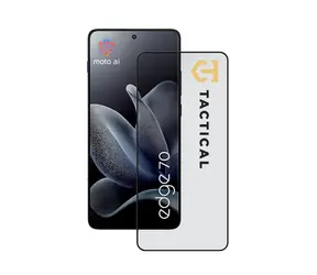 Tactical Glass Shield 5D sklo pre Motorola Edge 70 Black