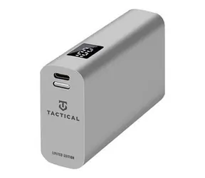Rozbalené - Tactical EDC Brick 9600mAh Raw šedá / Power Bank / 22.5 W / USB-A / USB-C / rozbalené