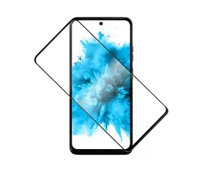 FIXED Ochranné tvrdené sklo Full-Cover pre Motorola Moto G05/E15 čierne