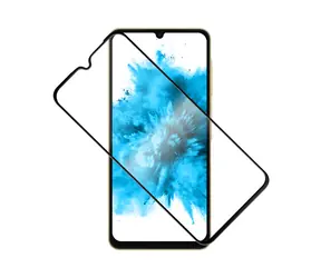 FIXED Ochranné tvrdené sklo Full-Cover pre Samsung Galaxy A06s čierne