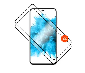 FIXED Tvrdené sklo Full-Cover s aplikátorom pre Samsung Galaxy A37 5G 2ks čierne