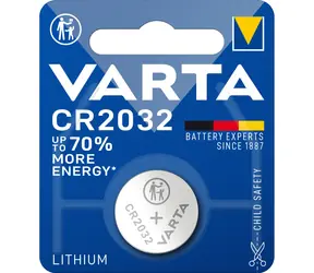 Varta Gombíková Batéria CR 2032 10ks / 3.0V / 230 mAh / lítium / v boxe