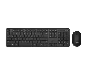 Asus CW100 čierna / Set bezdrôtová klávesnica + myš / CZ layout / USB-A / 1600 DPI / 2.4GHz