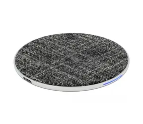 DeLock Bezdrôtová Qi rýchlonabíjacia stanica šedá / 10 W