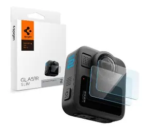 Spigen Glass tR Slim ochranné sklo pre GoPro MAX 2/2ks