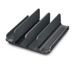 Spigen Vertical Laptop Stand LD208S4 sivá