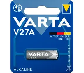 Varta Batéria V27A / 12.0V / 20 mAh / alkalická / 5 ks / v blistri