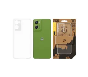 Tactical TPU Kryt pre Motorola Moto G06/G06 Power Transparent