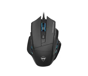 Machenike M3 čierna / herná optická myš / 3200 DPI / 6 tlačidiel / USB