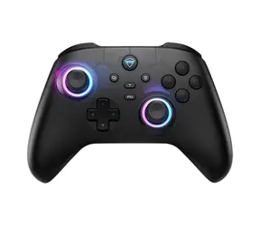 Machenike G3 V2 čierna / Bezdrôtový herný ovládač / Bluetooth / 2.4GHz / USB-C / Nintendo Switch/Switch 2 / Android / iOS