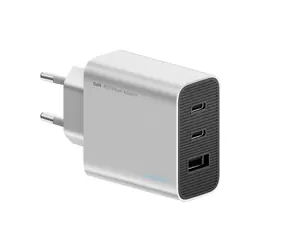 Cuktech CUK0A15CEUSL 65W GaN nabíjačka šedá / 2x USB-C / USB-A