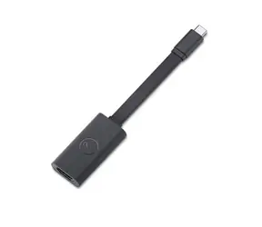 Rozbalené - DELL 470-BCFW redukcia USB-C (M) - HDMI 2.1 (F) čierna / rozbalené