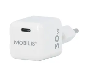 Mobilis 001383 Nabíjačka USB-C biela / 30W