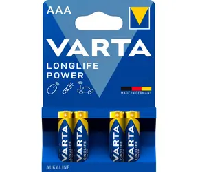 Varta Longlife Batéria AAA 40ks / 1.5V / alkalická / v boxe