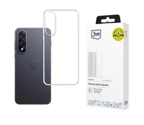 3mk Clear Case ochranný kryt pre OnePlus Nord 5 číra
