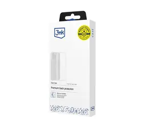 3mk Clear Case ochranný kryt pre XIAOMI 15T Pre 5G číra