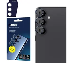 3mk HARDY Lens Protection Pro Black ochranné sklo na fotoaparát pre Samsung Galaxy S25