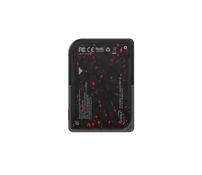 SKINARMA NEXUS VEKTOR magnetická powerbanka so stojanom 5000 mAh, Black red