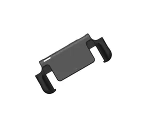 Ochranné puzdro UNIQ ByteArmor pre Nintendo Switch 2, Quantum čierna