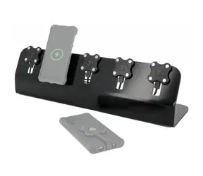 Mobilis 020010 Nabíjacia stanica ENERGIA MOBILE pre 5 zariadení (EU Plug)