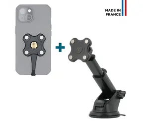 Mobilis 020008 Energia Mobile Nabíjací Airvent Dongle + Suction Mount 65W