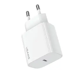 USAMS Wall Charger 1xUSB-C T65 Nabíjačka / PD20W